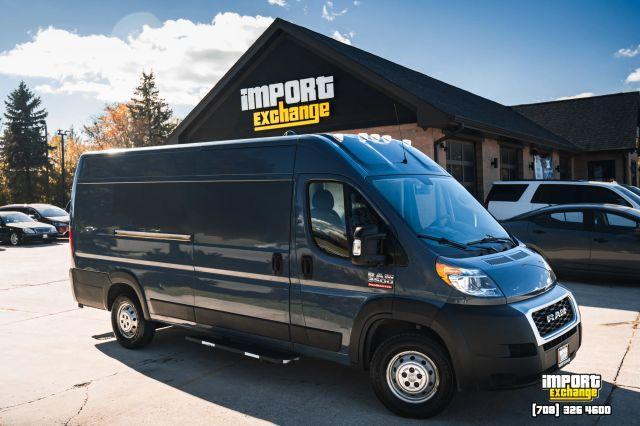 used 2019 Ram ProMaster 3500 car, priced at $18,998