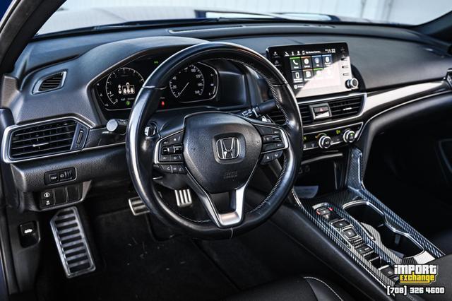 used 2021 Honda Accord car, priced at $29,798