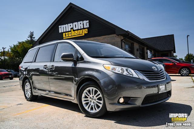 used 2015 Toyota Sienna car, priced at $21,498