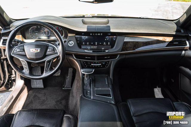 used 2017 Cadillac CT6 car, priced at $19,998