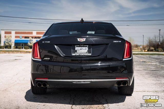 used 2017 Cadillac CT6 car, priced at $19,998