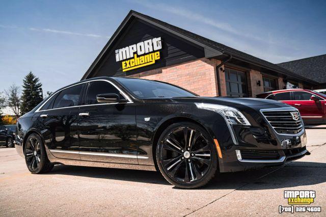 used 2017 Cadillac CT6 car, priced at $19,998