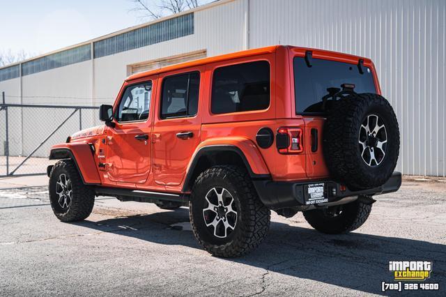 used 2018 Jeep Wrangler Unlimited car, priced at $27,498