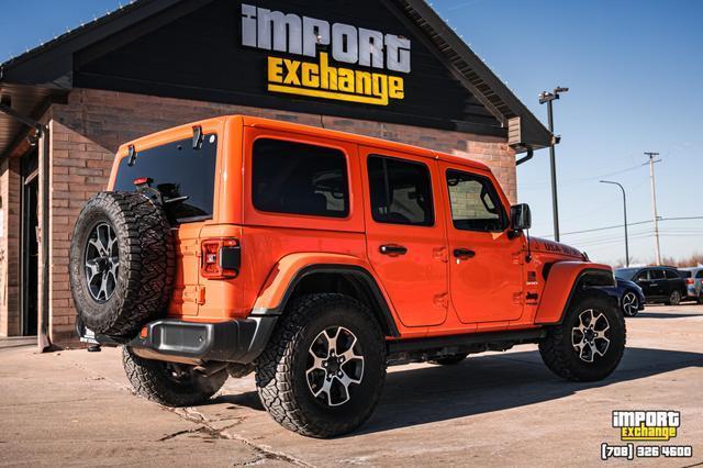 used 2018 Jeep Wrangler Unlimited car, priced at $27,498