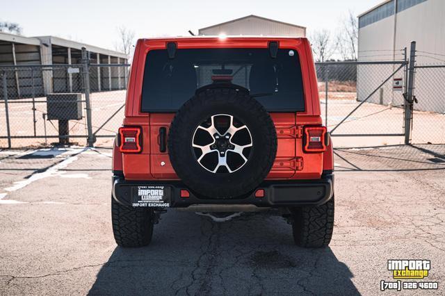 used 2018 Jeep Wrangler Unlimited car, priced at $27,498