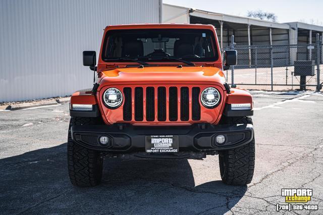 used 2018 Jeep Wrangler Unlimited car, priced at $27,498