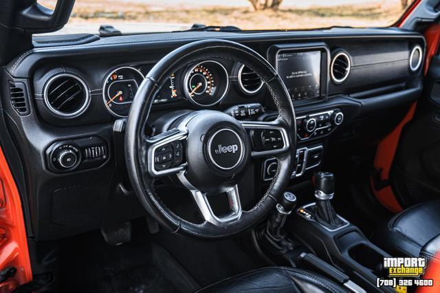 used 2018 Jeep Wrangler Unlimited car, priced at $27,498