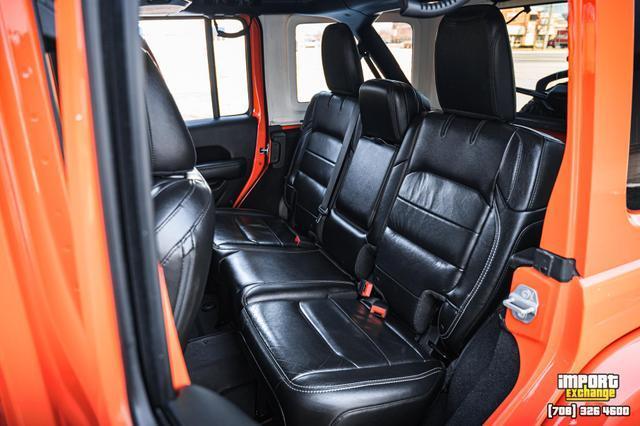 used 2018 Jeep Wrangler Unlimited car, priced at $27,498