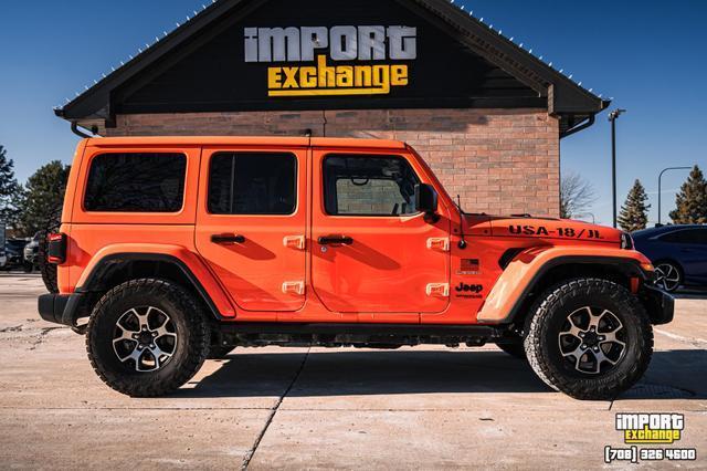 used 2018 Jeep Wrangler Unlimited car, priced at $27,498