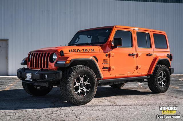 used 2018 Jeep Wrangler Unlimited car, priced at $27,498