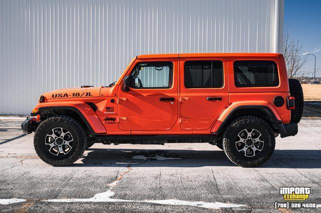 used 2018 Jeep Wrangler Unlimited car, priced at $27,498