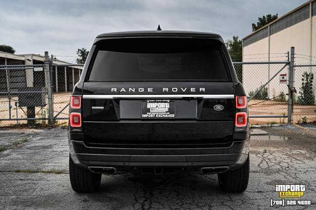 used 2018 Land Rover Range Rover car, priced at $34,998