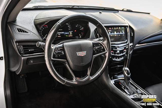 used 2016 Cadillac ATS car, priced at $14,998