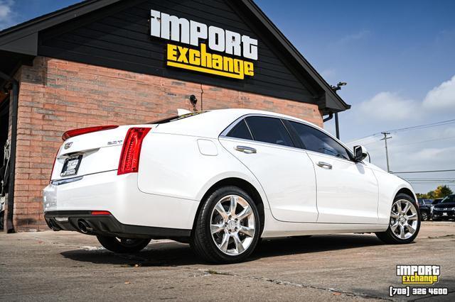 used 2016 Cadillac ATS car, priced at $14,998