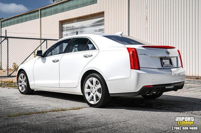 used 2016 Cadillac ATS car, priced at $14,998