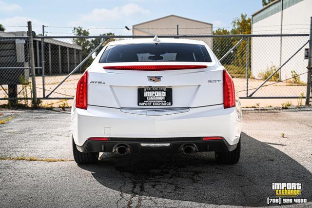 used 2016 Cadillac ATS car, priced at $14,998