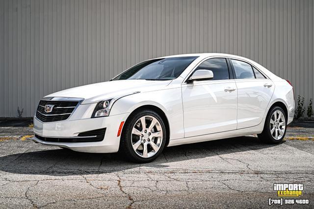 used 2016 Cadillac ATS car, priced at $14,998