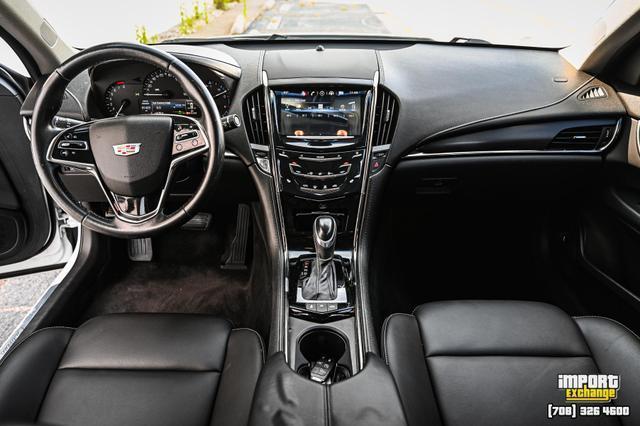 used 2016 Cadillac ATS car, priced at $14,998