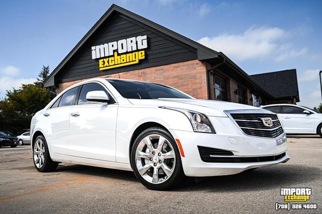 used 2016 Cadillac ATS car, priced at $14,998