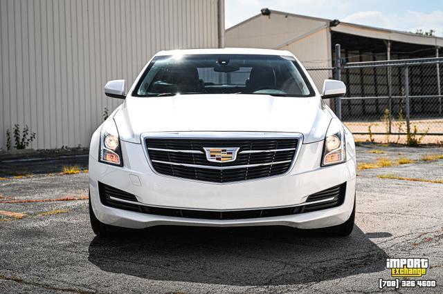 used 2016 Cadillac ATS car, priced at $14,998