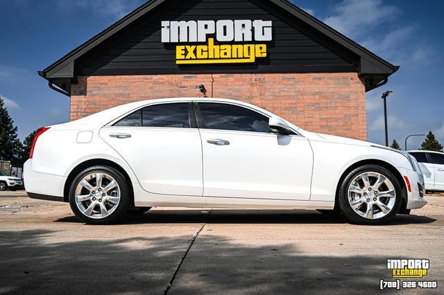 used 2016 Cadillac ATS car, priced at $14,998