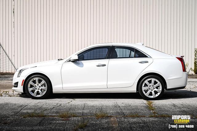 used 2016 Cadillac ATS car, priced at $14,998