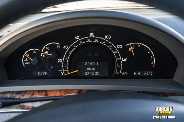 used 2006 Mercedes-Benz S-Class car, priced at $9,998