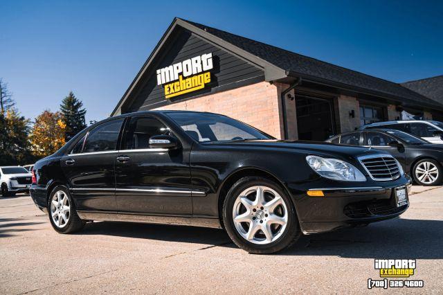 used 2006 Mercedes-Benz S-Class car, priced at $9,998