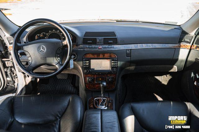 used 2006 Mercedes-Benz S-Class car, priced at $9,998