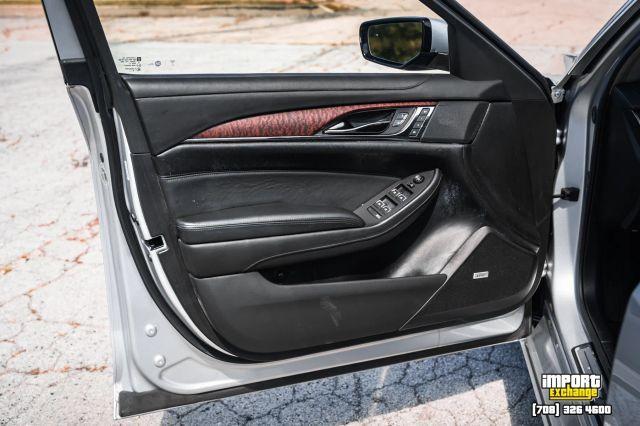 used 2017 Cadillac CTS car, priced at $19,498