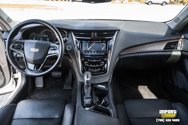 used 2017 Cadillac CTS car, priced at $19,498