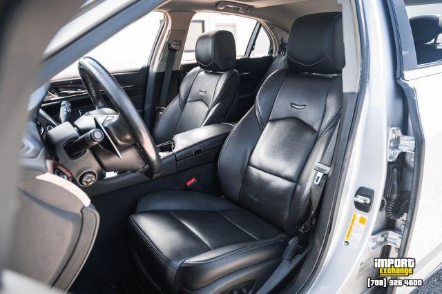 used 2017 Cadillac CTS car, priced at $19,498