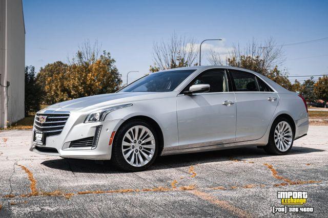 used 2017 Cadillac CTS car, priced at $19,498