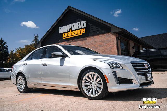 used 2017 Cadillac CTS car, priced at $19,798
