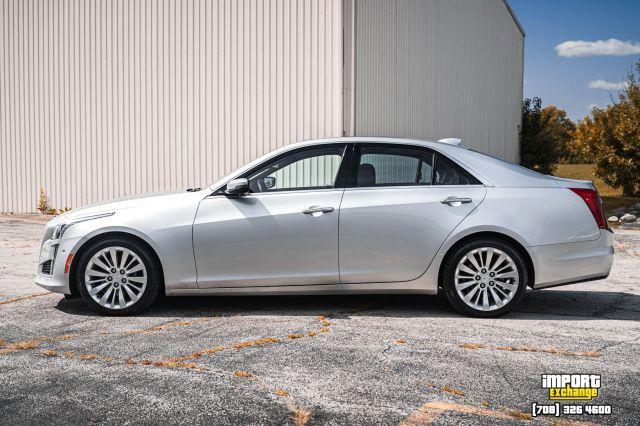used 2017 Cadillac CTS car, priced at $19,498