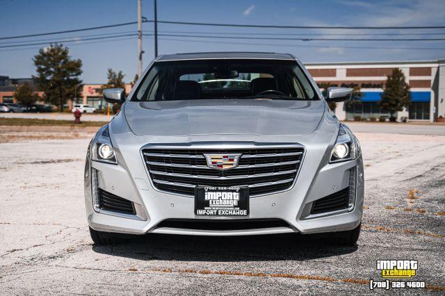 used 2017 Cadillac CTS car, priced at $19,498