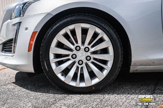 used 2017 Cadillac CTS car, priced at $19,498