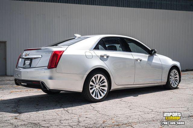 used 2017 Cadillac CTS car, priced at $19,498
