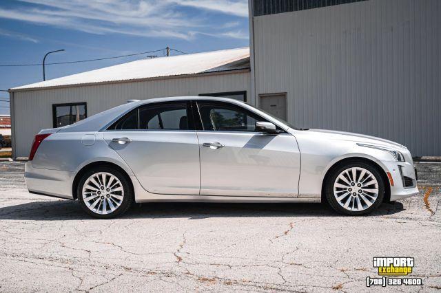 used 2017 Cadillac CTS car, priced at $19,498