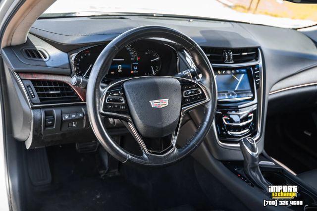used 2017 Cadillac CTS car, priced at $19,498