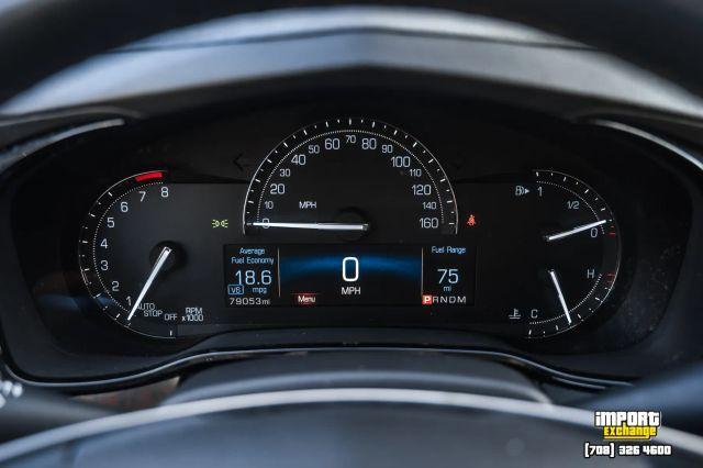 used 2017 Cadillac CTS car, priced at $19,498