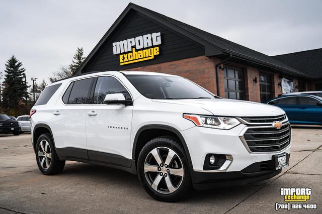 used 2020 Chevrolet Traverse car, priced at $14,998