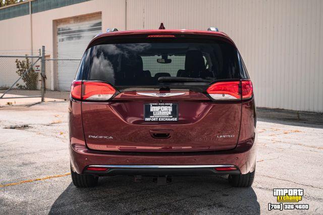 used 2018 Chrysler Pacifica car, priced at $19,998