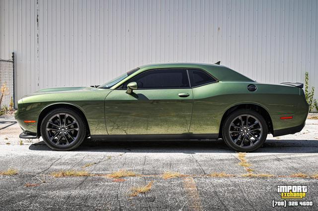 used 2021 Dodge Challenger car, priced at $28,498