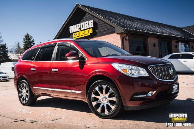 used 2017 Buick Enclave car, priced at $15,998