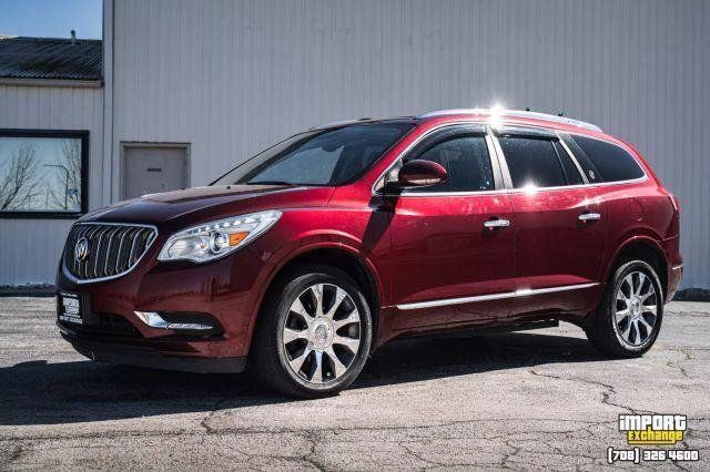 used 2017 Buick Enclave car, priced at $15,998