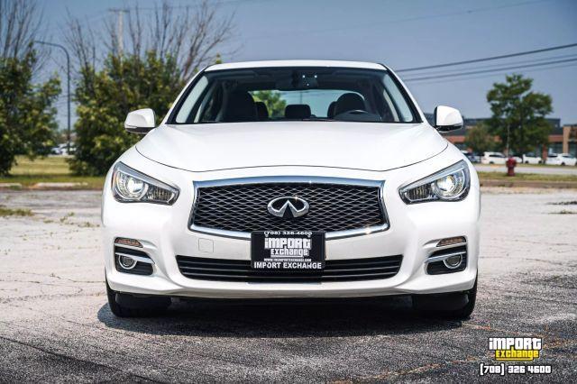 used 2015 INFINITI Q50 car, priced at $18,998