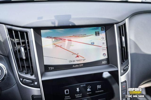 used 2015 INFINITI Q50 car, priced at $18,998