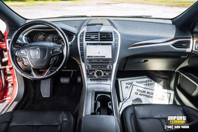 used 2017 Lincoln MKZ car, priced at $15,498