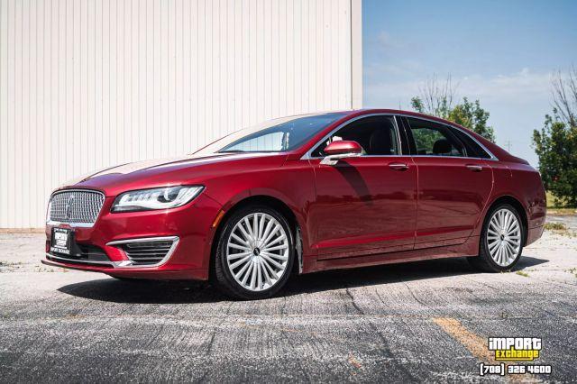 used 2017 Lincoln MKZ car, priced at $15,498
